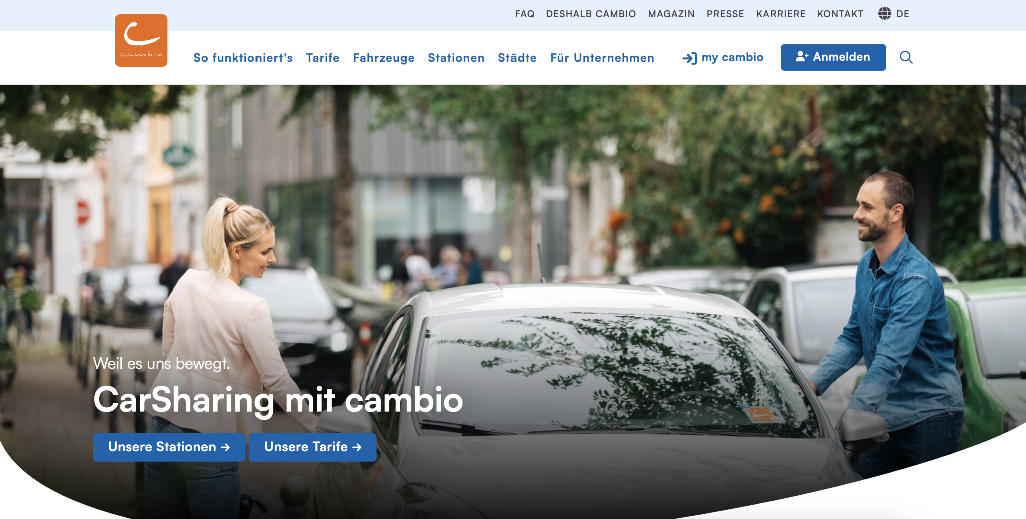 Cambio Infos Erfahrungen Und Preise CarsharingFinden Cambio Infos Erfahrungen Und Preise CarsharingFinden