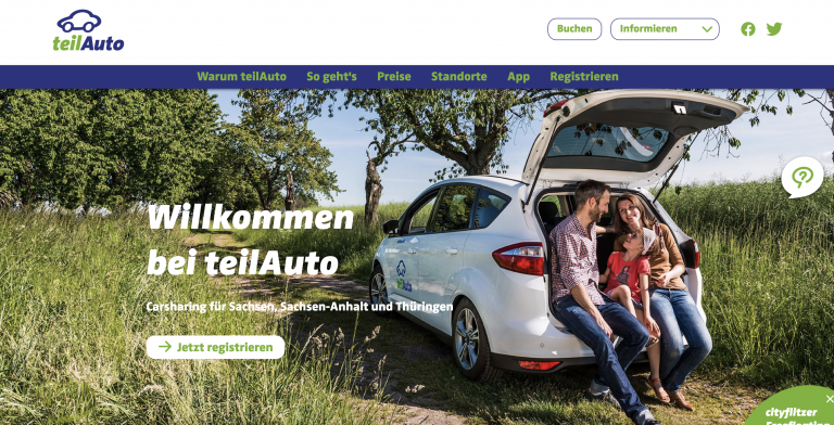 TeilAuto CarsharingFinden TeilAuto CarsharingFinden