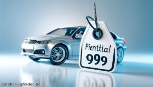 Ist es möglich, ein Auto für 99 Euro im Monat zu mieten?