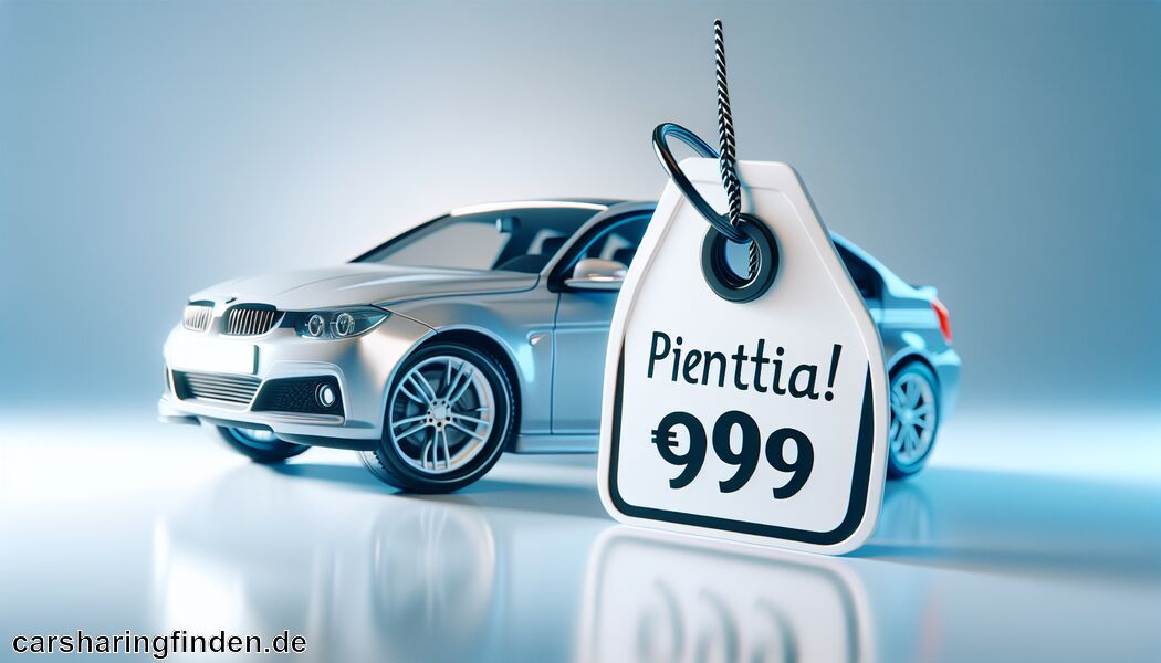 Ist es möglich, ein Auto für 99 Euro im Monat zu mieten?