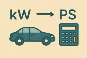 kW in PS umrechnen