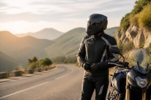 Welche Motorradbekleidung passt zu deinem Fahrstil und wie findest du die optimale Balance zwischen Schutz und Komfort?